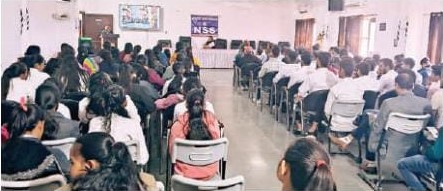 Program organized at Madhav University on the eve of International Women’s Day